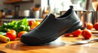 safe stylish kitchen footwear