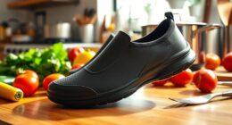 safe stylish kitchen footwear