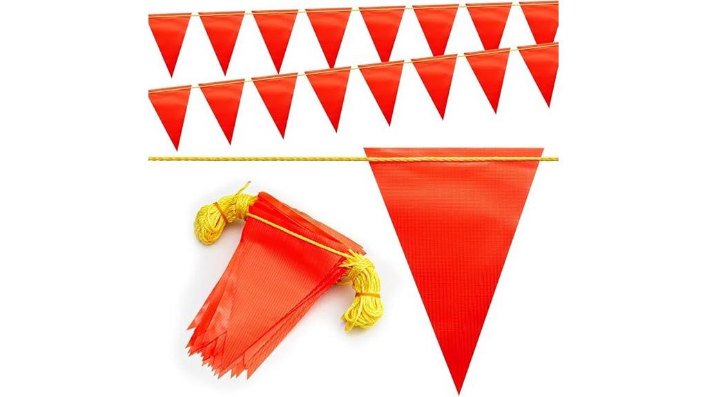 safety flag banner set