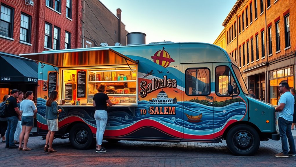 salem food truck marketing
