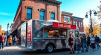 salem food truck setup