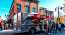 salem food truck setup