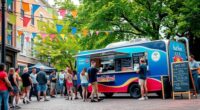 salem food truck setup
