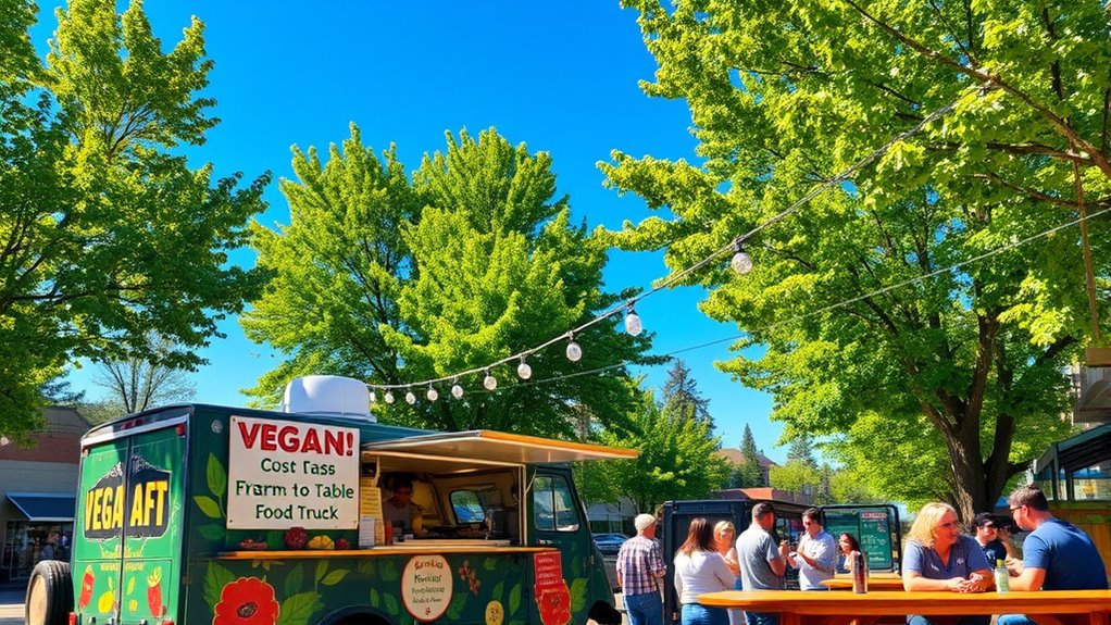 salem s vibrant vegan food trucks