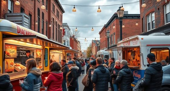 salem seafood food truck festival
