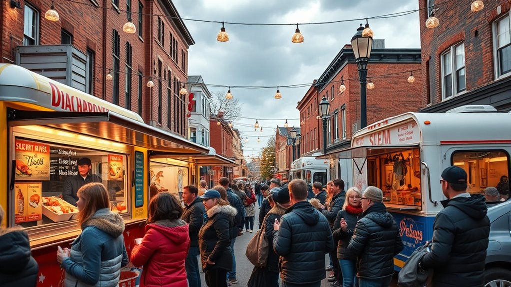 salem seafood food truck festival