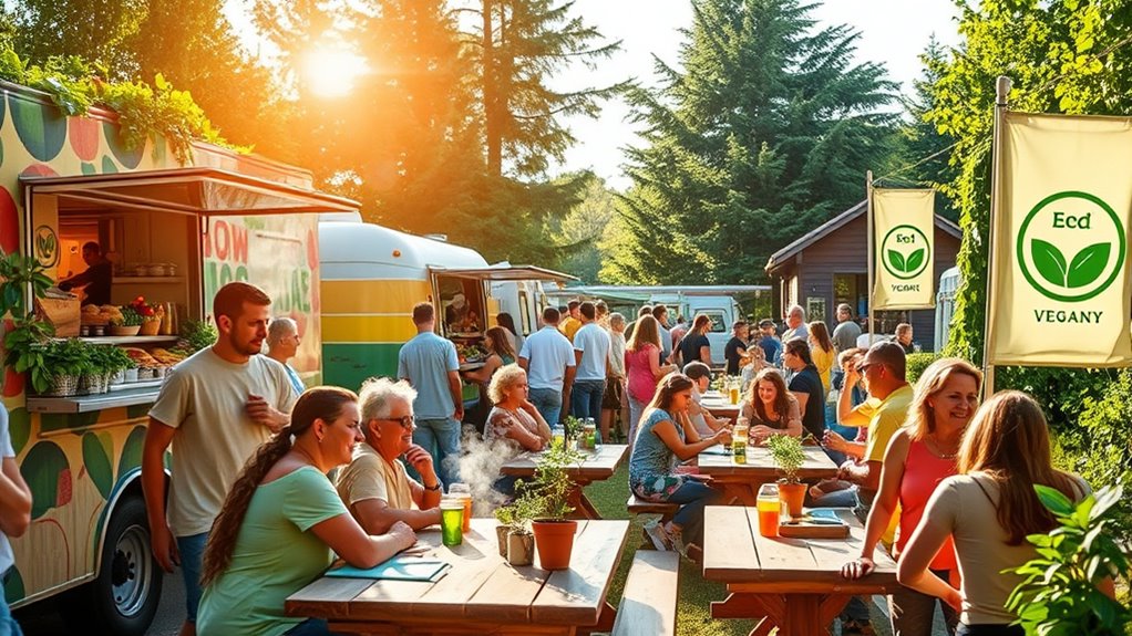 salem vegan food trucks