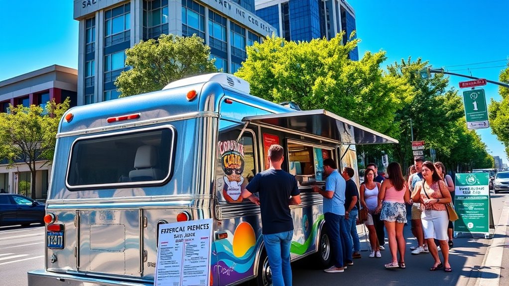 san jose food truck regulations