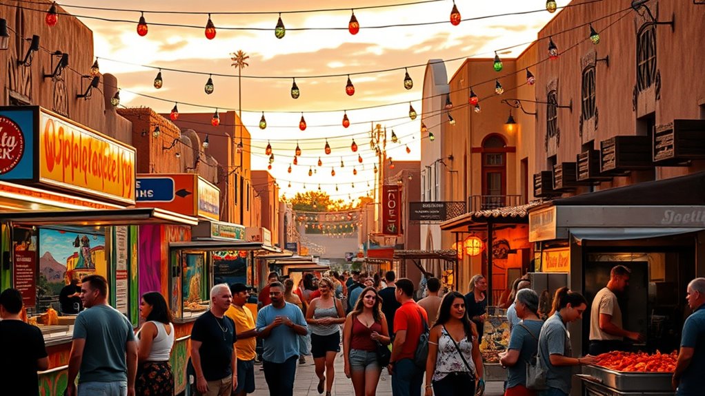 santa fe food truck hotspots