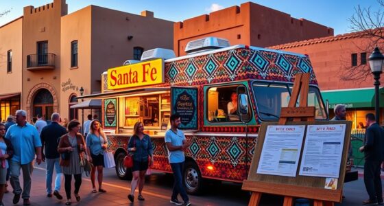 santa fe food truck startup