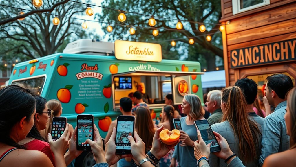 savannah food truck apps