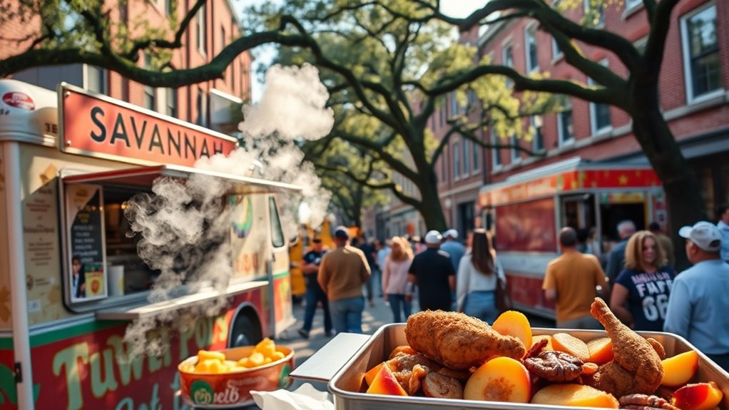 savannah s diverse culinary heritage