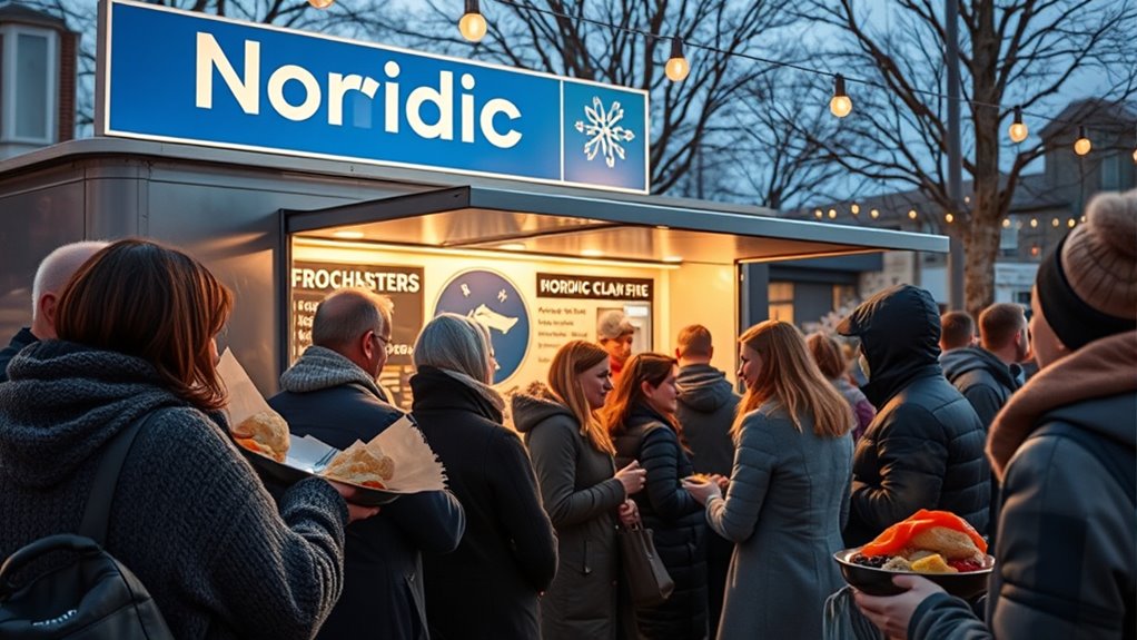 scandinavian food truck opportunity