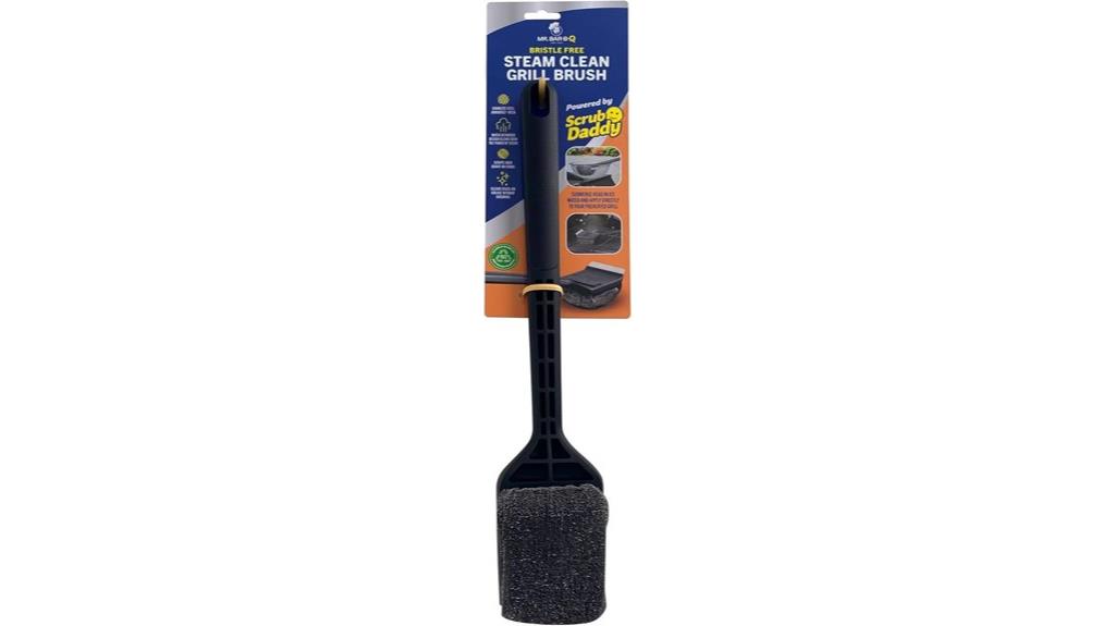 scrub daddy grill brush