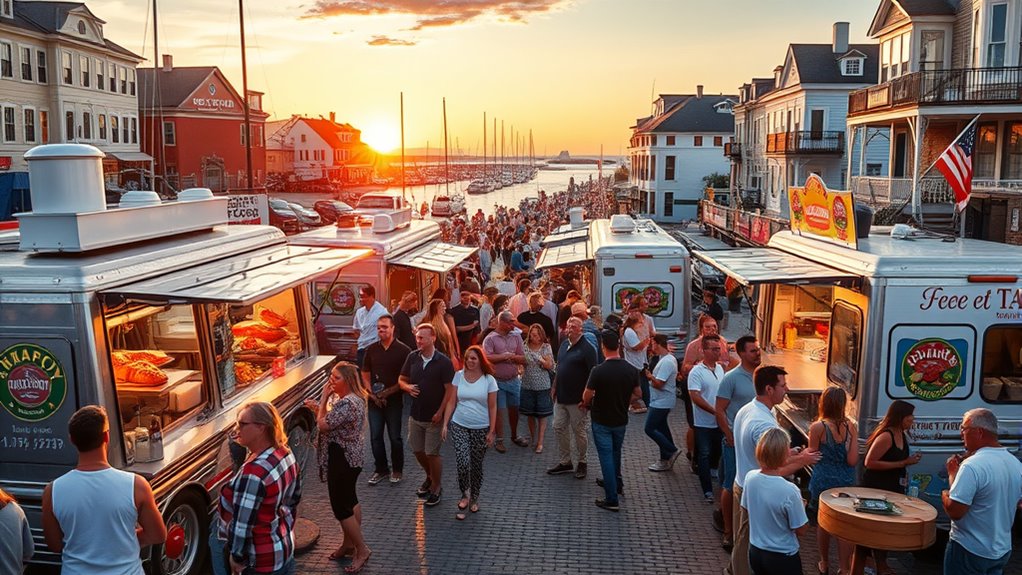 seafood and italian food festivals