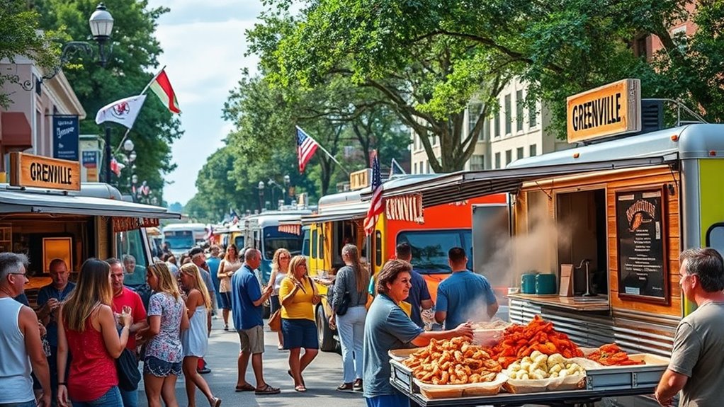 seafood and lowcountry trucks