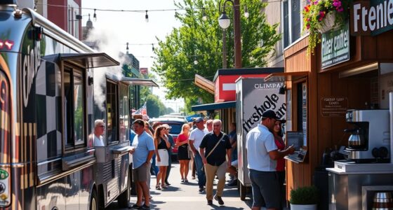 seafood coffee food truck