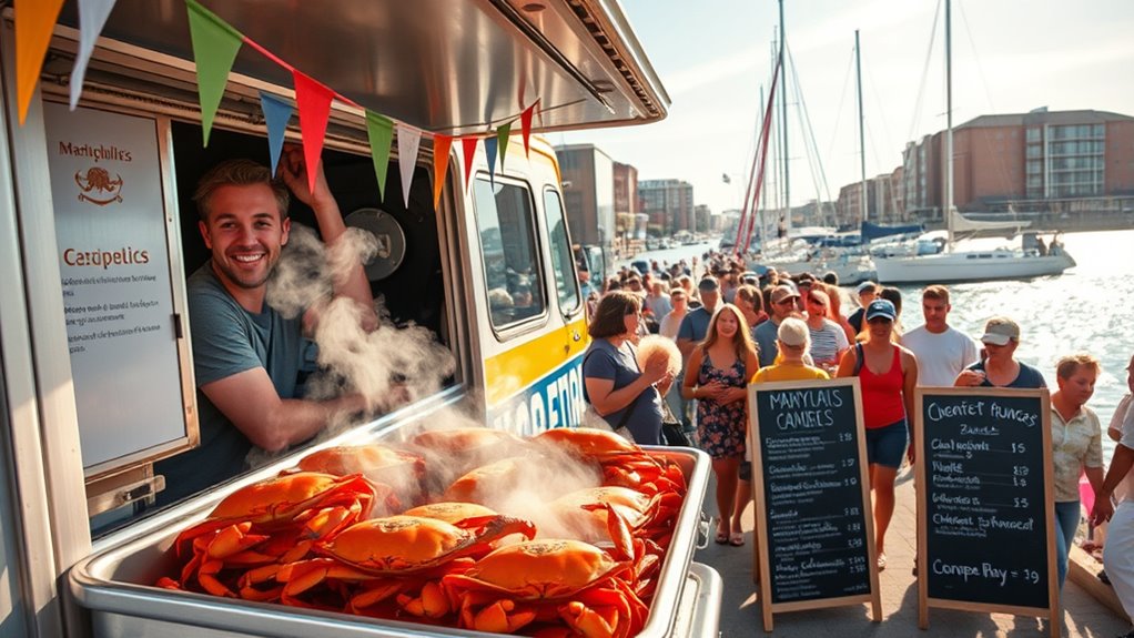 seafood festivals and food trucks