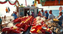 seafood food truck adventure