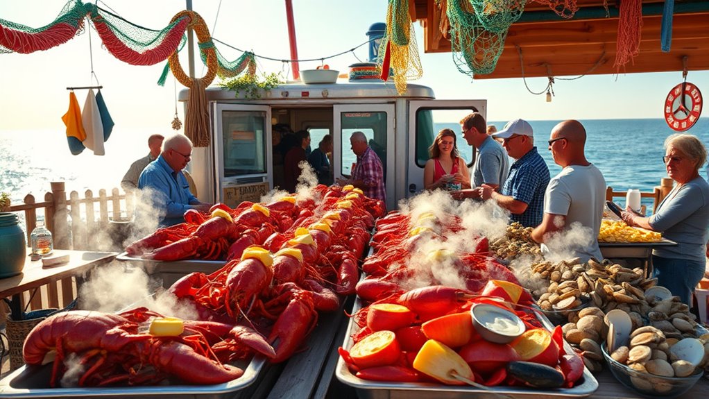 seafood food truck adventure