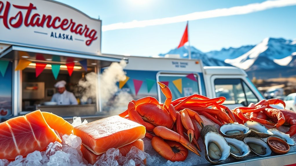 seafood food trucks anchorage