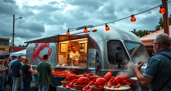 seafood food trucks bangor