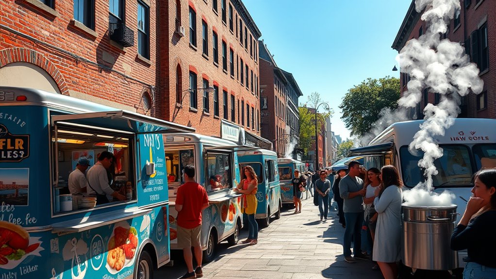 seafood food trucks cambridge