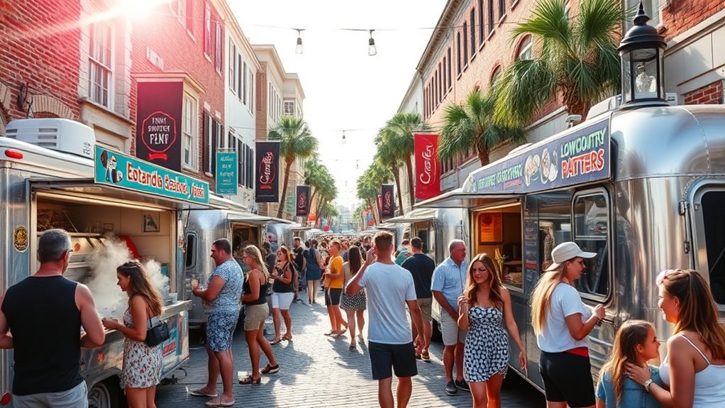 seafood food trucks charleston
