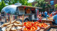 seafood food trucks columbia
