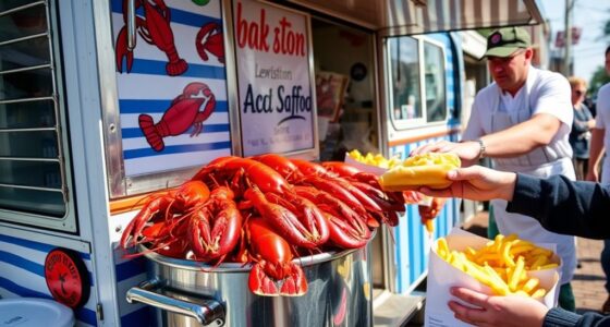 seafood food trucks lewiston