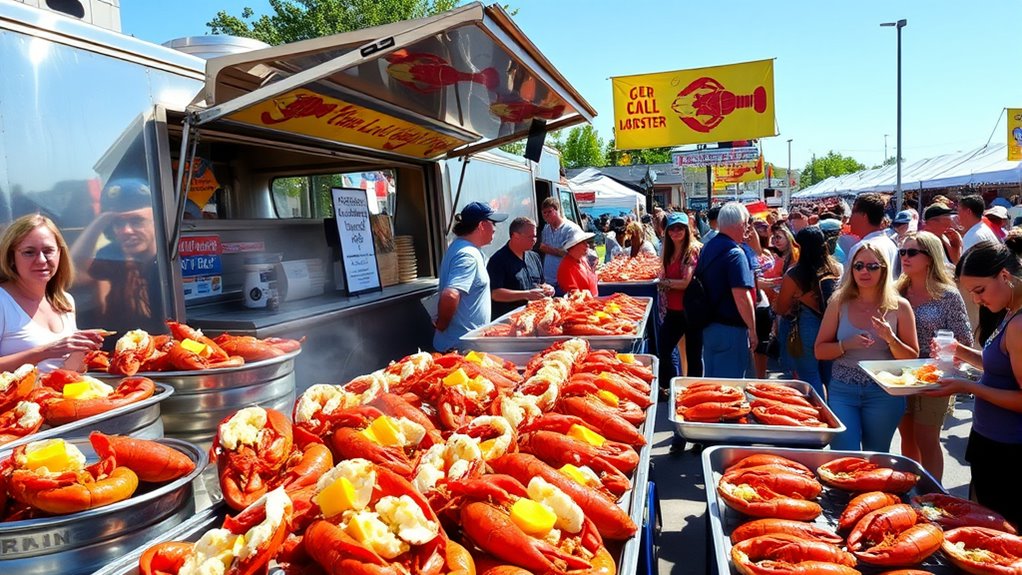 seafood food trucks portland