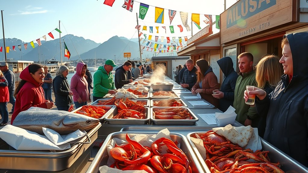 seafood food trucks sitka