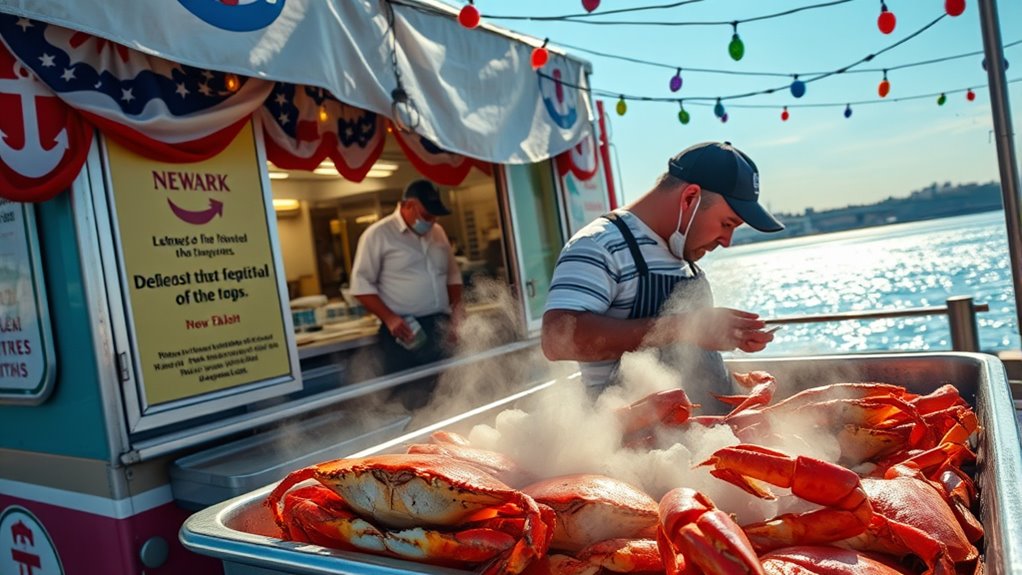 seafood fusion and freshness