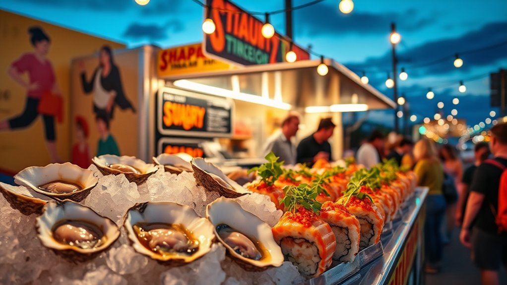 seafood gourmet rolls popularity