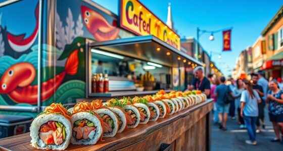seafood gourmet rolls stamford