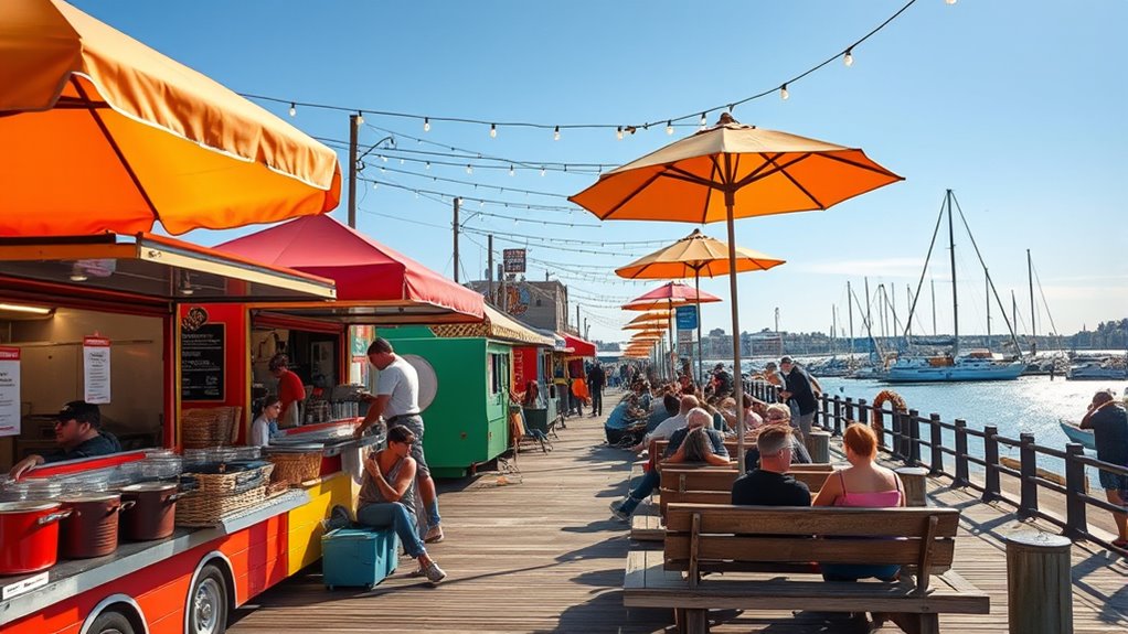 seafood italian food trucks