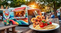 seafood italian food trucks