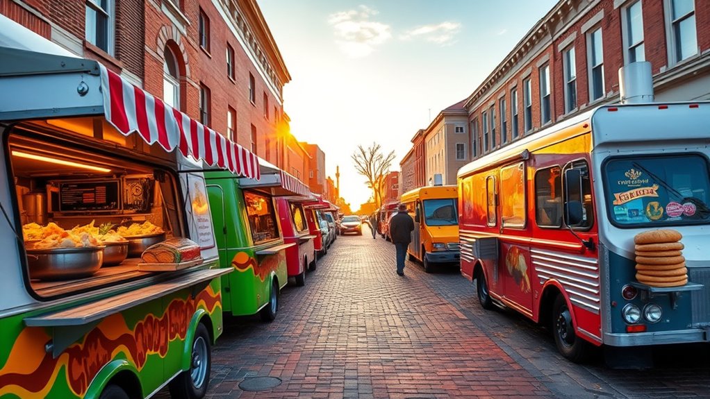 seafood italian food trucks