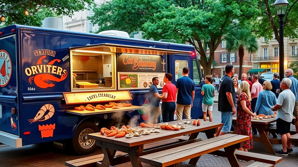 seafood local vendors community