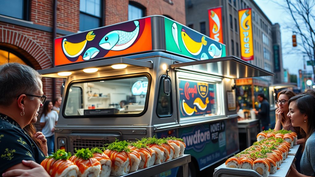 seafood trucks embrace sustainability
