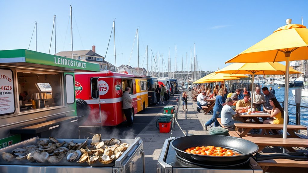 seafood trucks expand newport