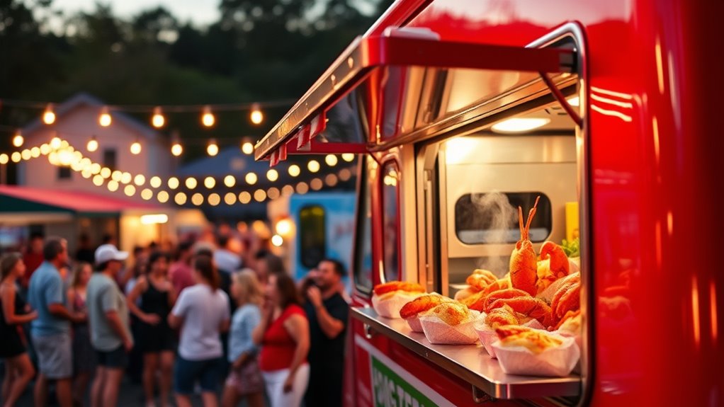 seafood trucks in lewiston