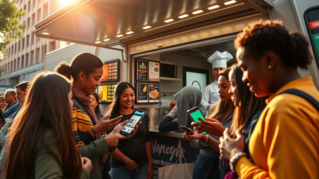 seamless mobile ordering experience