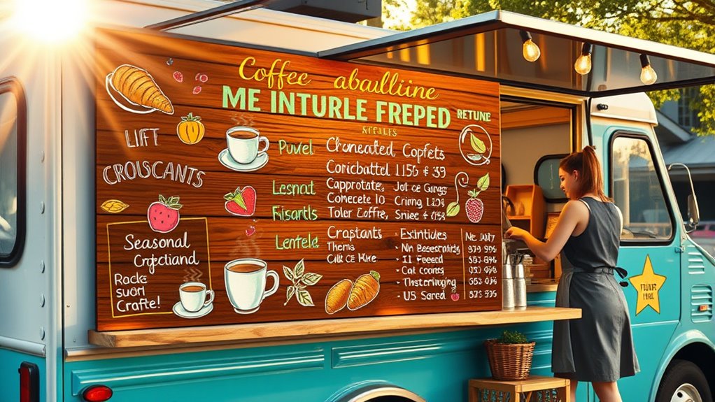 seasonal convenient innovative menu