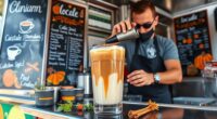 seasonal food truck drink menus