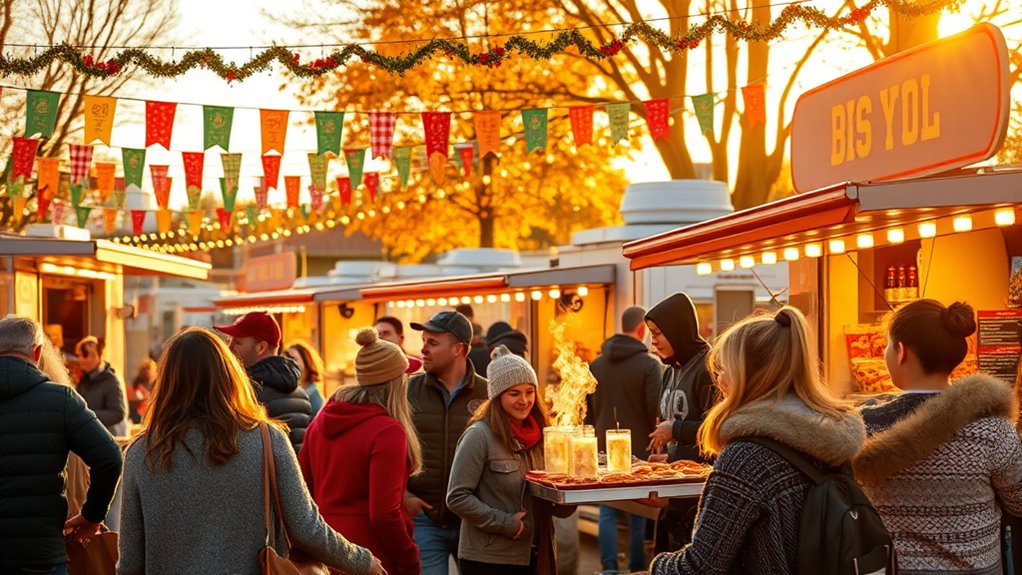 seasonal food truck promotions