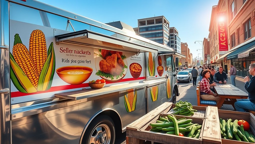 seasonal iowa farm to truck menus