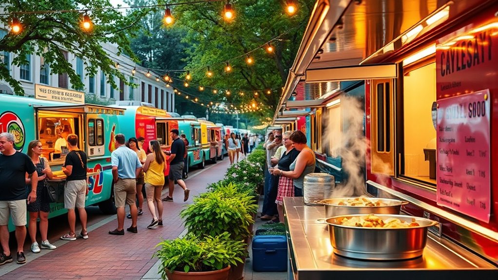 seasonal local food specials