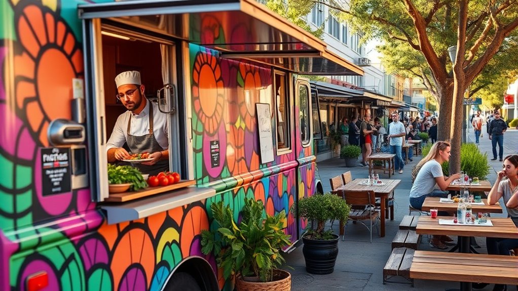 seasonal local sustainable menus