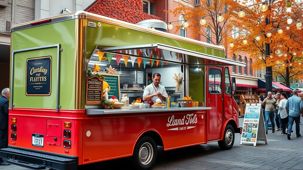 seasonal menu and staffing preparation